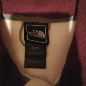 The north face fleece jacket